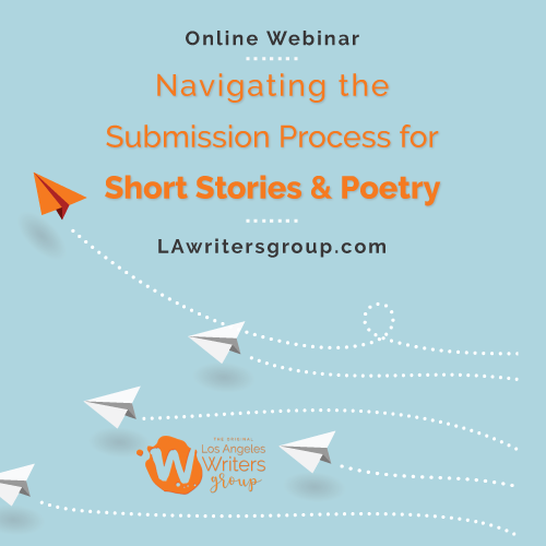 Writing Workshop - Navigating the Literary Submissions Process