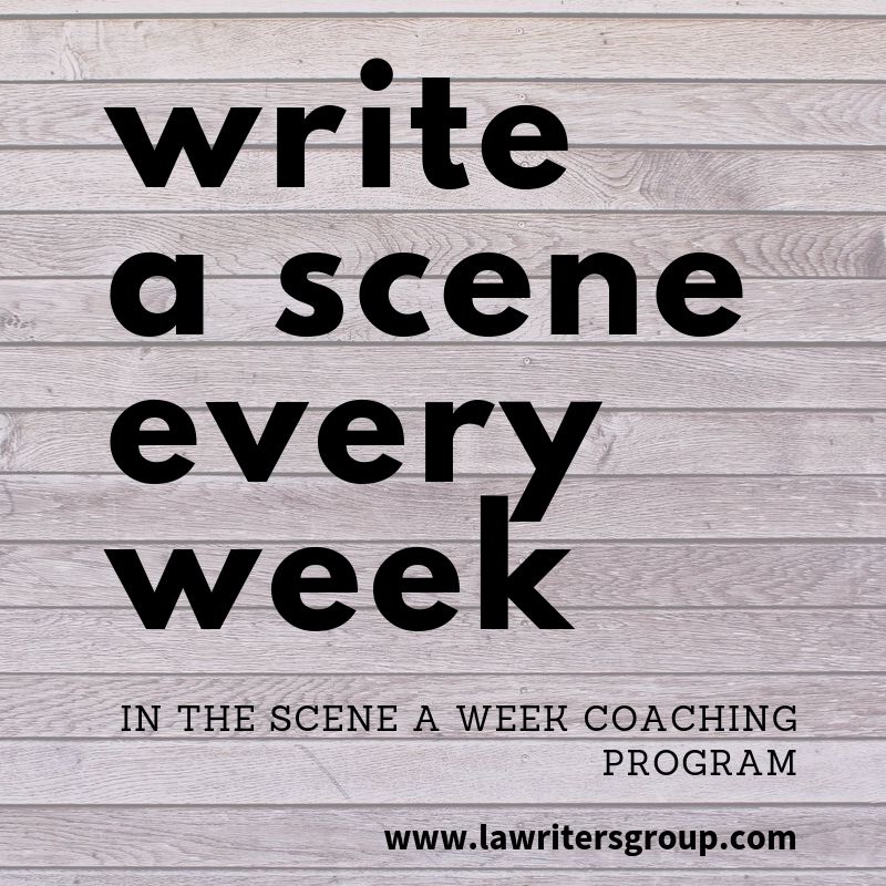 A Scene A Week Coaching Program for Writers