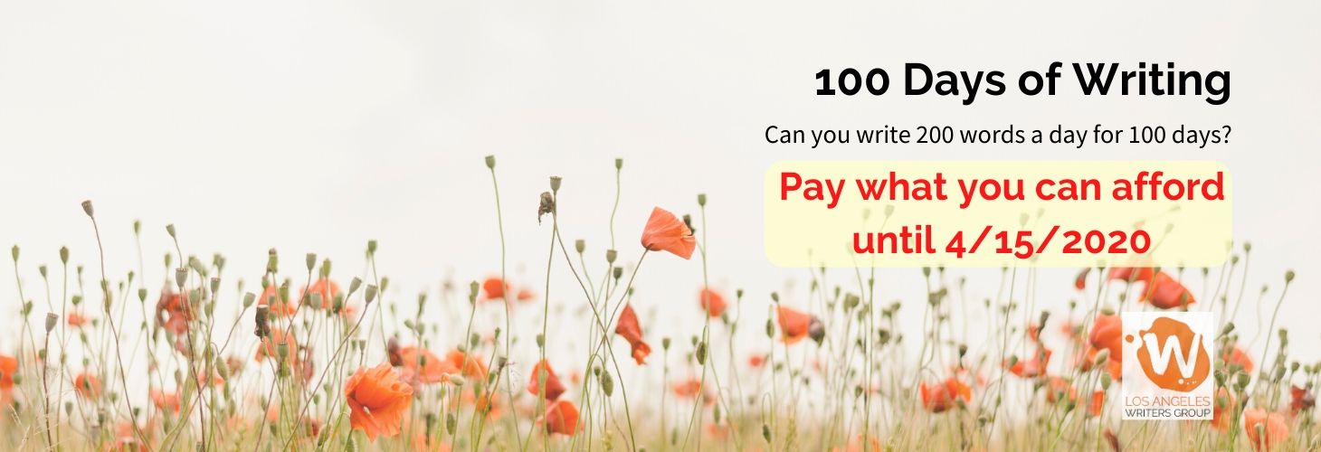 100 days writing challenge