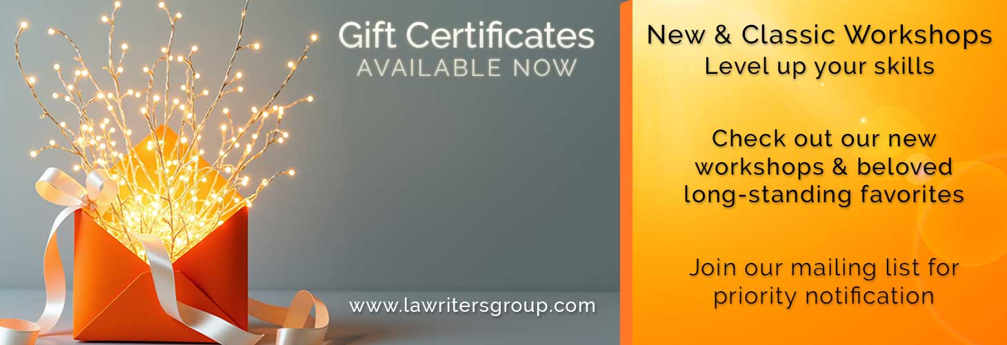 The Gift That Keeps Them Writing: Creative Writing Gift Certificates